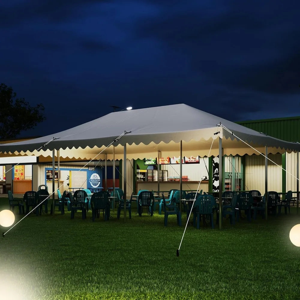 20x40 Party Tent Heavy Duty Waterproof | Wedding Tent