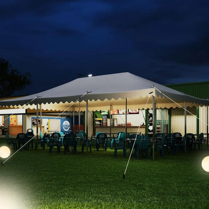 20x40 Party Tent Heavy Duty Waterproof | Wedding Tent