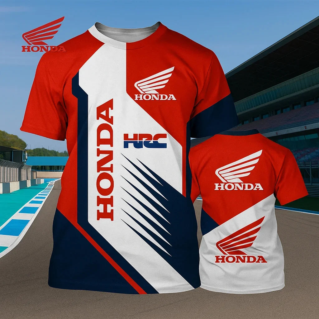 Honda racing Men's T-Shirt Short Sleeve