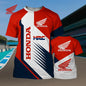 Honda racing Men's T-Shirt Short Sleeve