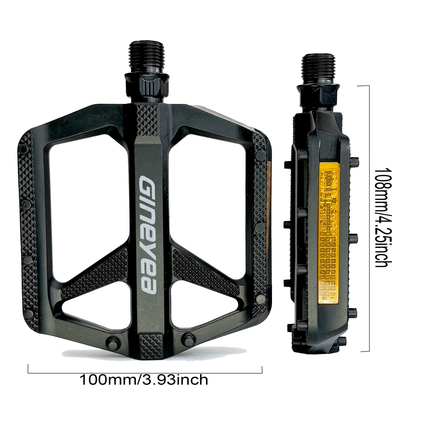 Bike Pedals Flat, Lighweight mtn bike road bike