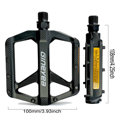 Bike Pedals Flat, Lighweight mtn bike road bike