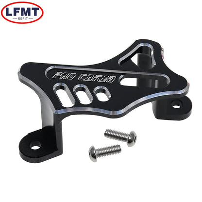 CNC Rear Brake Disc Protection Cover For Honda CR125R 250R CRF250X 450X 250RX 450RX 250R 450R 450L CR CRF 2002-2023