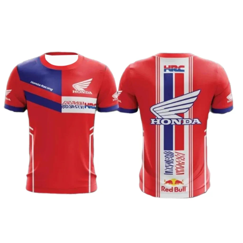 Honda racing Men's T-Shirt Short Sleeve