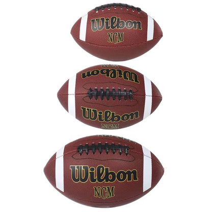 1 Pcs American Football Standard Rugby Ball Size 3 Size 6 Size 9