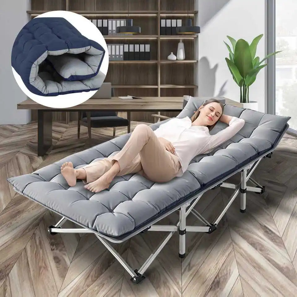 Folding heavy duty portable Cot  camping , hunting