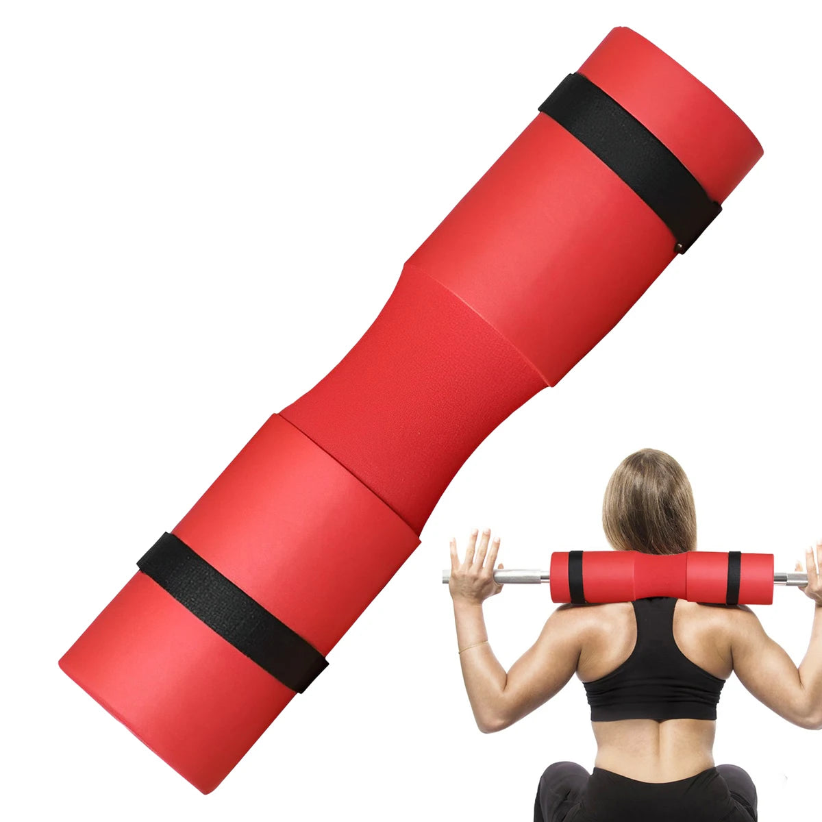 Barbell Squat Shoulder Pad Barbell Foam Cover