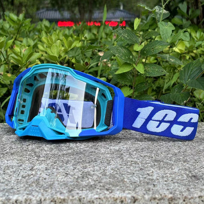 100% High Quality Motocross Goggles ATV  Skiing Goggles