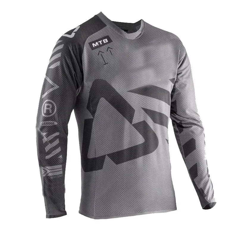 2025 Racing Downhill Jersey Mountain Bike Clothes