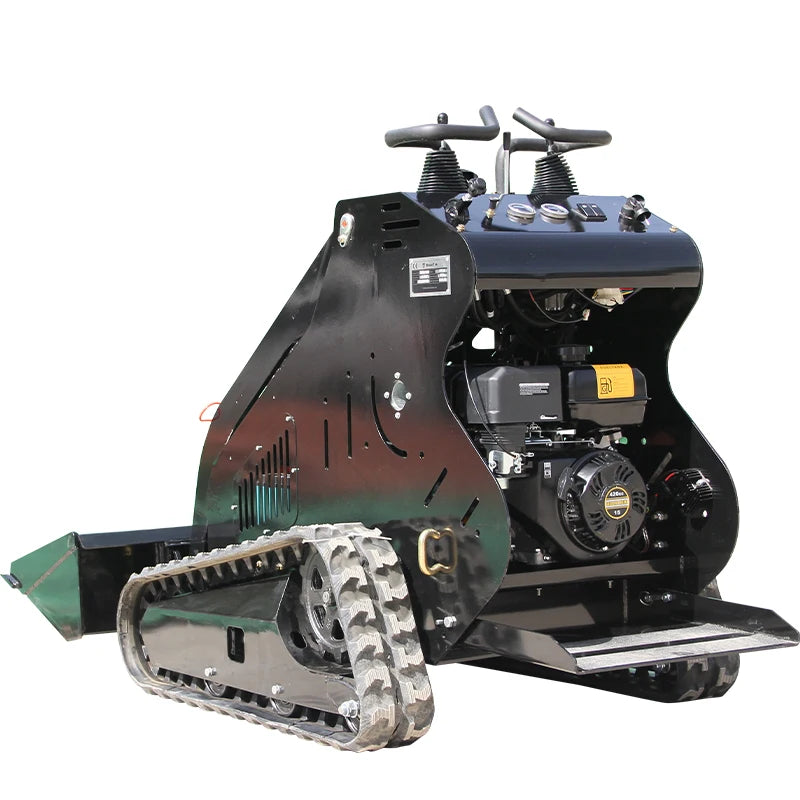 Mini Tracked Skid Steer Loader with Bucket