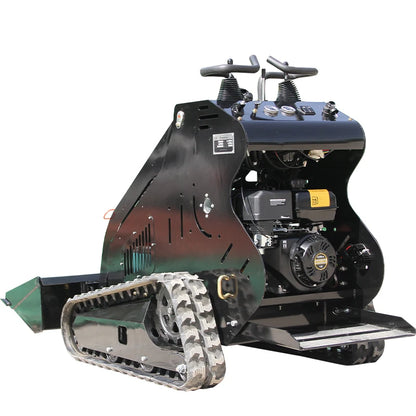 Mini Tracked Skid Steer Loader with Bucket