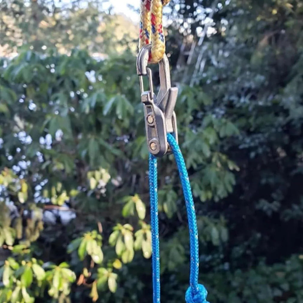 Outdoor Rope tension Adjuster with 6 Hooks