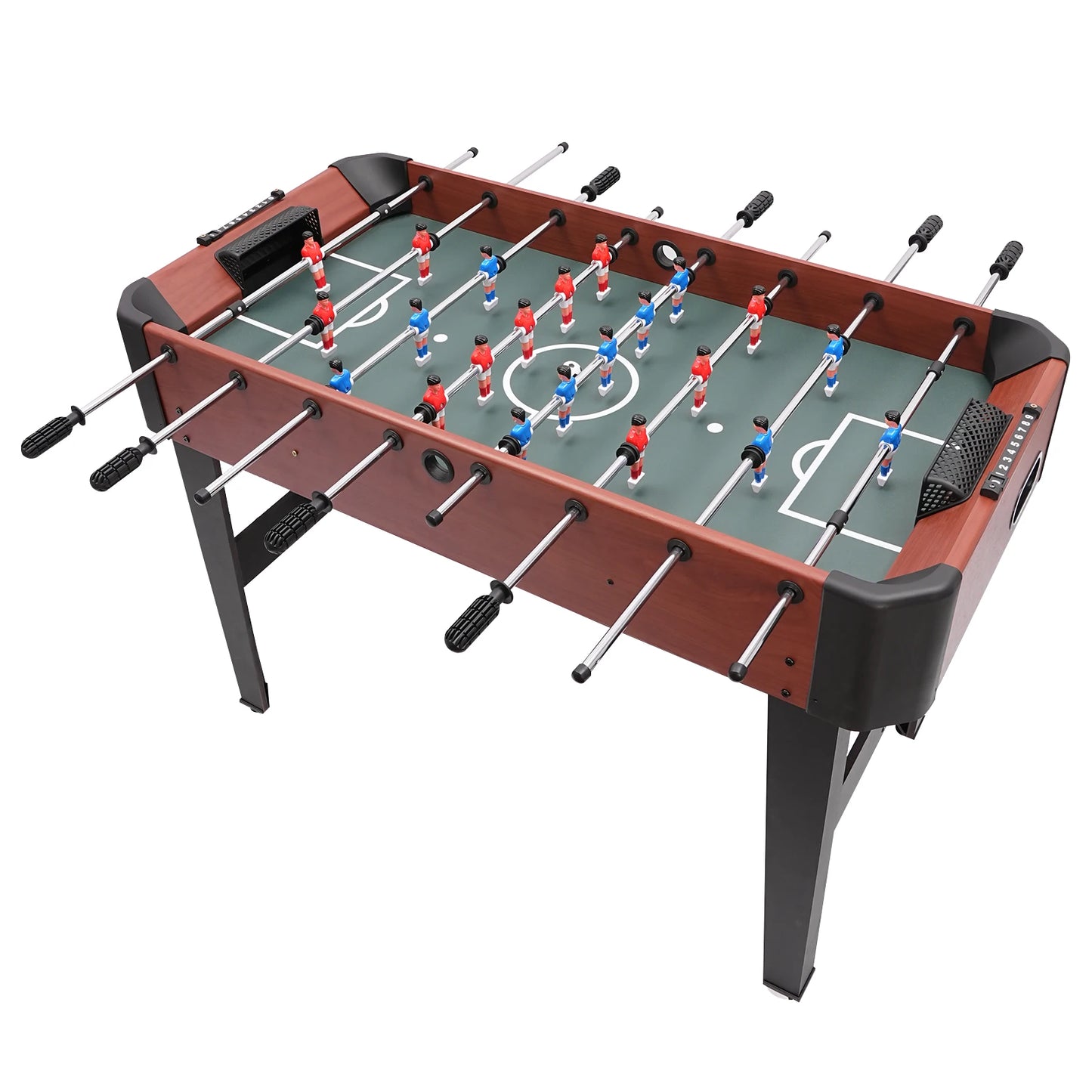 47.2in Foosball Table Competition Sized Set Soccer Table
