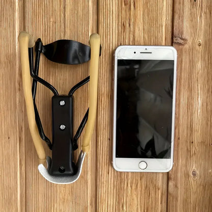 2pcs Aluminum Slingshot for Outdoor Sports And Target Practice