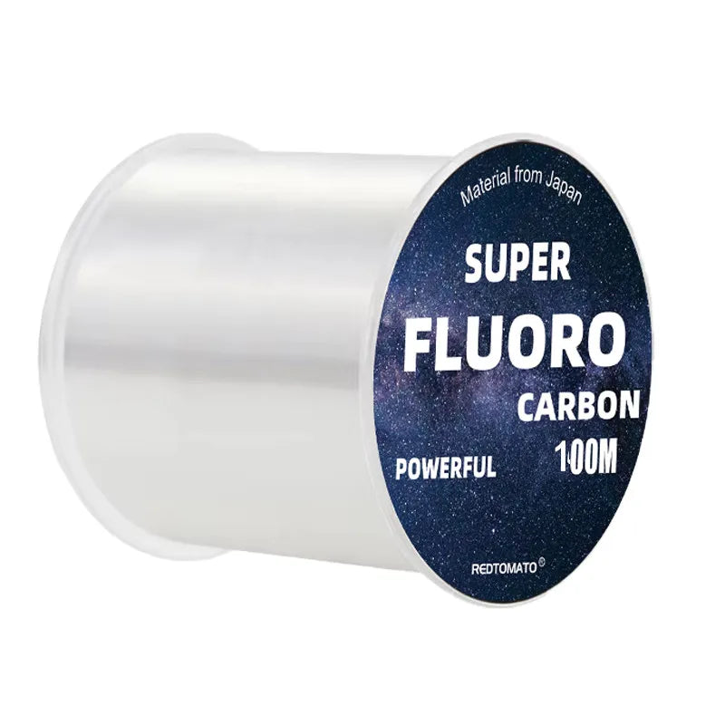 Big Size Fluorocarbon Fishing Line 0.14mm-1.0mm 3LB-100LB