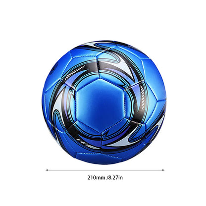Size 5 Machine Stitched Waterproof Seamless Soccer Ball