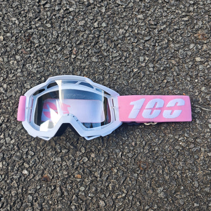 100% Goggles  , Ski , MX ATV Dirt Bike Racing