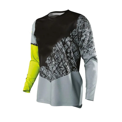 2025 Racing Downhill Jersey Mountain Bike Clothes