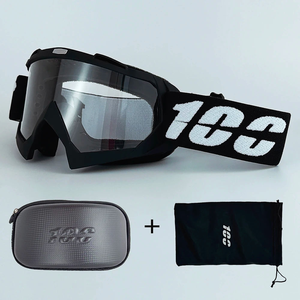 New Ski Goggles Men Women Double Layers Anti-Fog