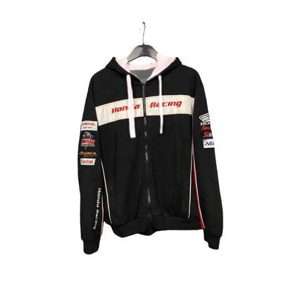 Honda Fashion 3D Printed Motorcycle Racing Hooded Shirt