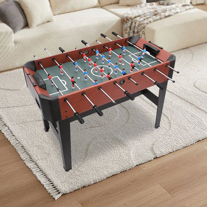 47.2in Foosball Table Competition Sized Set Soccer Table