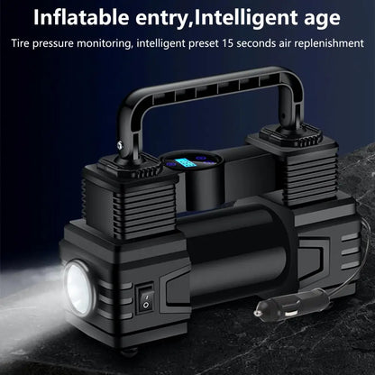 Digital Display Smart Preset Inflation Tire Inflator 12V 150PSI