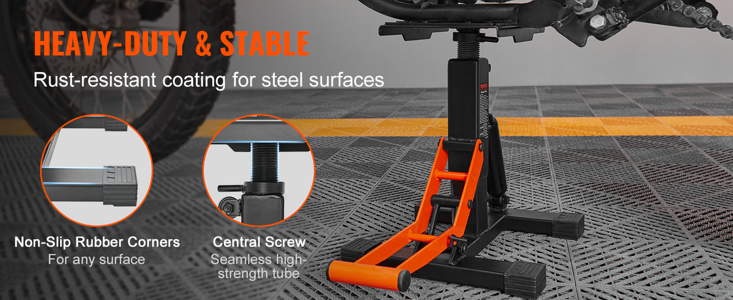 Hydraulic lift  Motorcycle dirt bike Stand 440lb