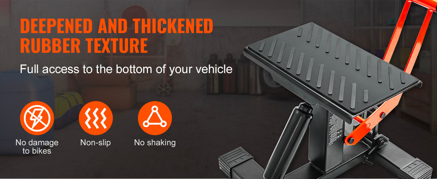 Hydraulic lift  Motorcycle dirt bike Stand 440lb