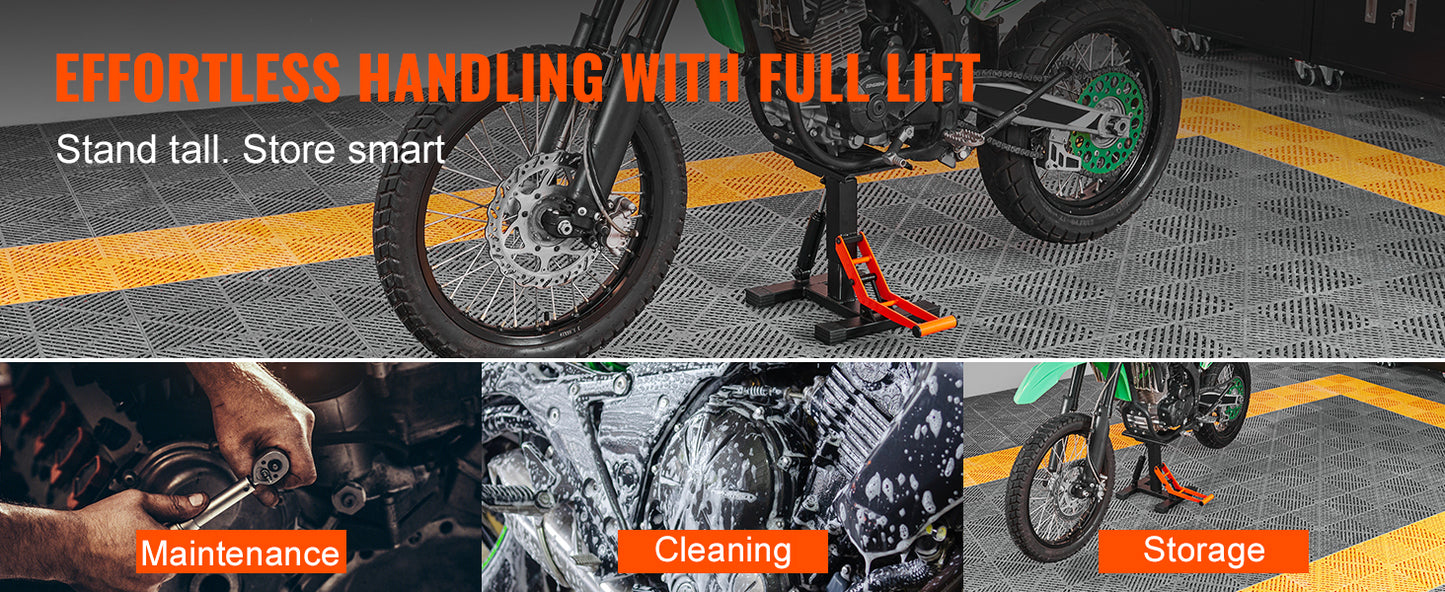 Hydraulic lift  Motorcycle dirt bike Stand 440lb