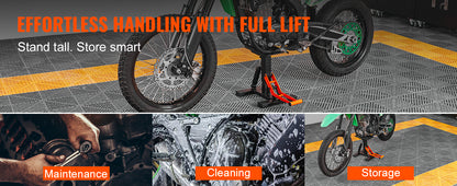 Hydraulic lift  Motorcycle dirt bike Stand 440lb